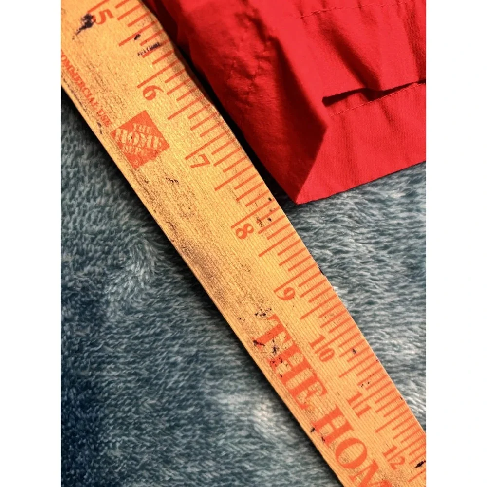 Polo Sport Ralph Lauren Mens M Red Swim Trunks Mesh Lined 7 Inseam
